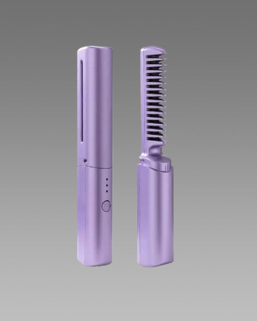 Nextores | Meneflix Wireless Mini Hair Straightener (Cordless & 200°C) - Portable Rechargeable Travel Styler