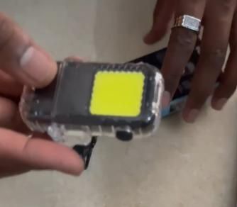 Nextores | Tactical Survival Gear: Waterproof Double Arc Plasma Electric Lighter & COB Flashlight (Type-C Rechargeable)