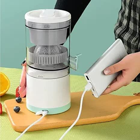 Nextores | Wireless Electric Citrus Juicer - 360° Automatic Fruit Squeezer (USB Rechargeable)