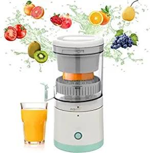 Nextores | Wireless Electric Citrus Juicer - 360° Automatic Fruit Squeezer (USB Rechargeable)