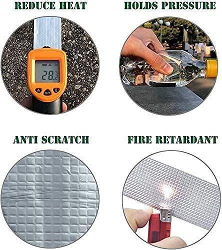 Nextores | Heavy-Duty Aluminum Waterproof Tape - Instant Leak Sealer & Heat Insulation (5 Meters)