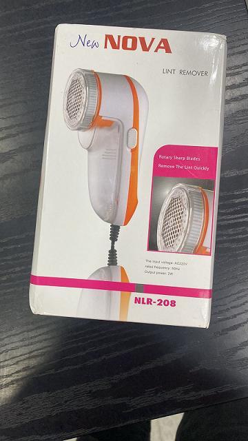 Nextores | Nova Electric Fabric Shaver & Lint Remover - Renew Your Woolens Instantly