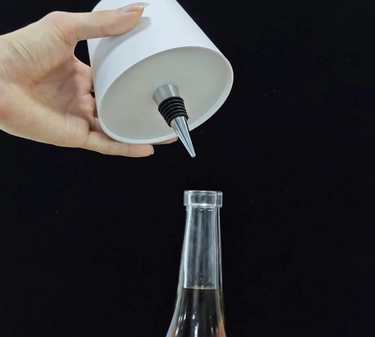 Nextores | Wireless Bottle Lamp Head - Turn Any Bottle into a Luxury Table Lamp (Rechargeable & Dimmable)