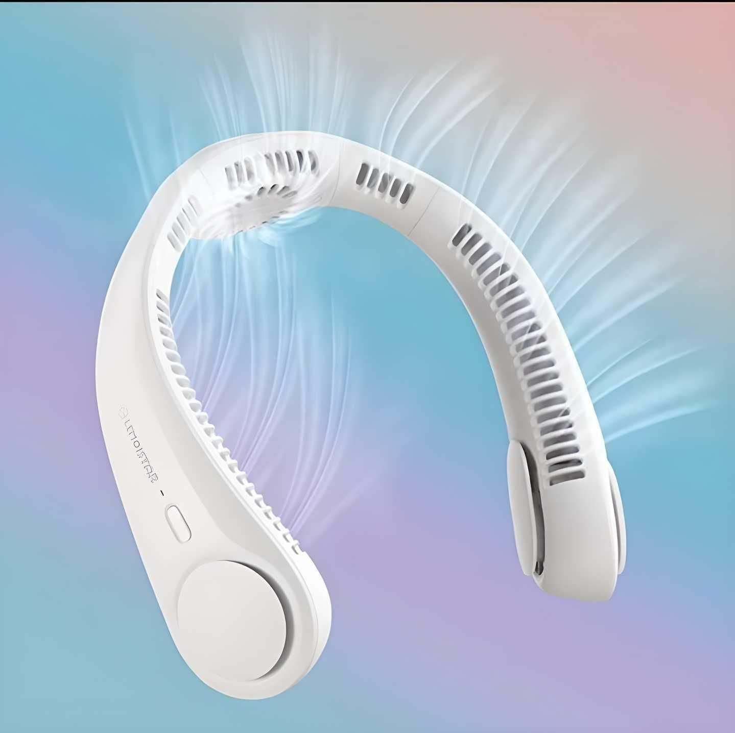 Nextores | Portable Bladeless Neck Fan - Your Personal Wearable AC (USB Rechargeable)