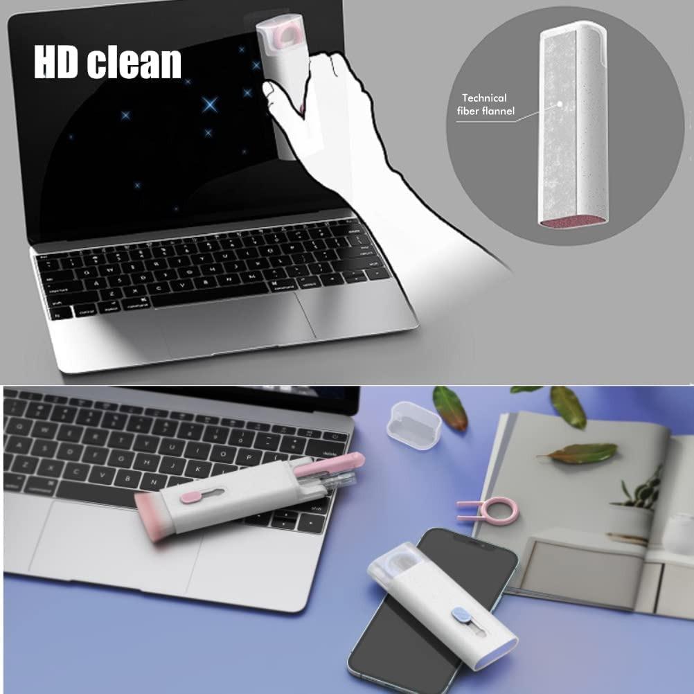Nextores | 7-in-1 Ultimate Gadget Cleaning Kit (Brush & Pen) - For Keyboards, AirPods & Many More